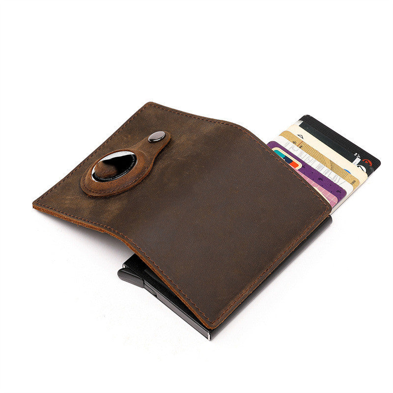 Metal Aluminum RFID Location Tracker Wallet