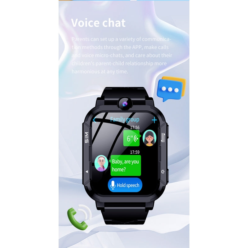 4G Kids Smartwatch with GPS & Video Call